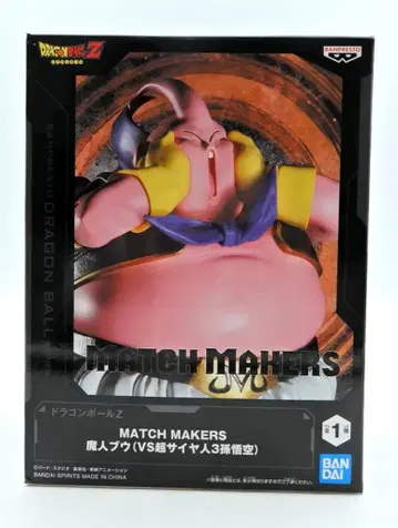 BANDAI SPIRITS MATCH MAKERS 드래곤볼Z 마인 부우 (VS 초사이어인 3 손오공)