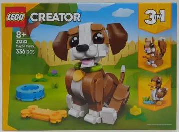 LEGO CREATOR 플레이풀 퍼피 31384