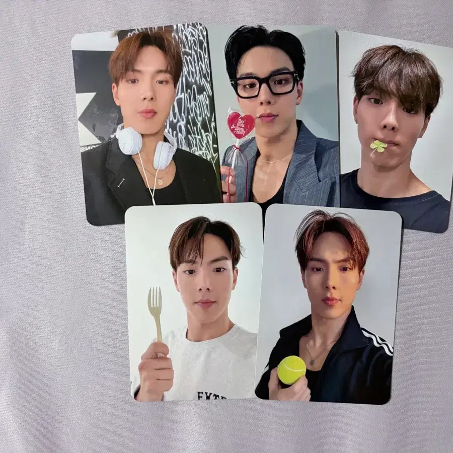 몬스타엑스 셔누 더엑스 팬싸 미공포 양도 MONSTA X SHOWNU THE X