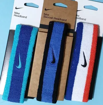 3개 세트 NIKE 스우시 헤드밴드 헤어밴드 나이키 ga