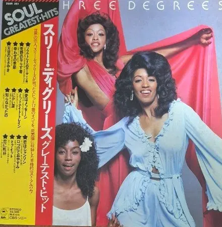 SOUL GREATEST HITS 쓰리 디그리즈 LP