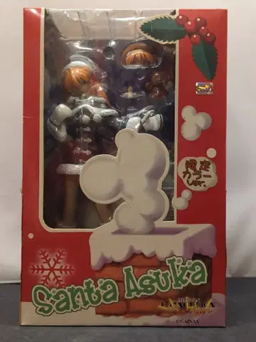 오가닉 신세기 에반게리온 산타 아스카 한정 컬러 Ver. 블랙 PVC