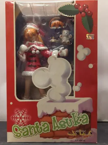 오가닉 오가닉 산타 아스카 빨간색