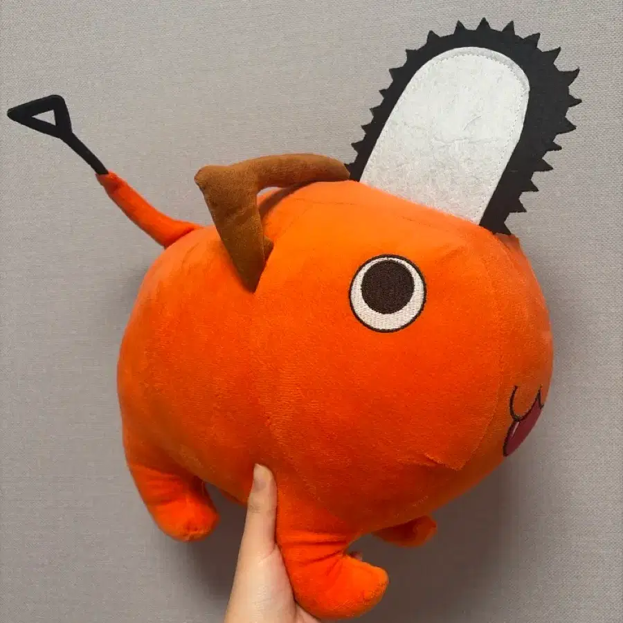 체인소맨 포치타 인형