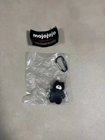 mojojojo 피규어 마스코트 블랙 컬러 nicky