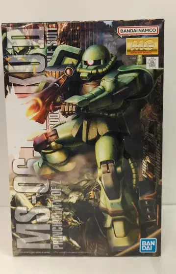 BANDAI SPIRITS MG 1/100 반다이남코판 MS-06J 자쿠 Ver.2.0