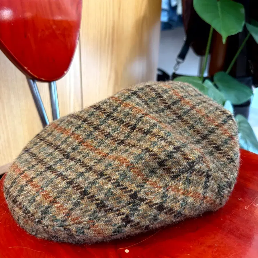 Kevin & Howlin Tweed Flat Cap