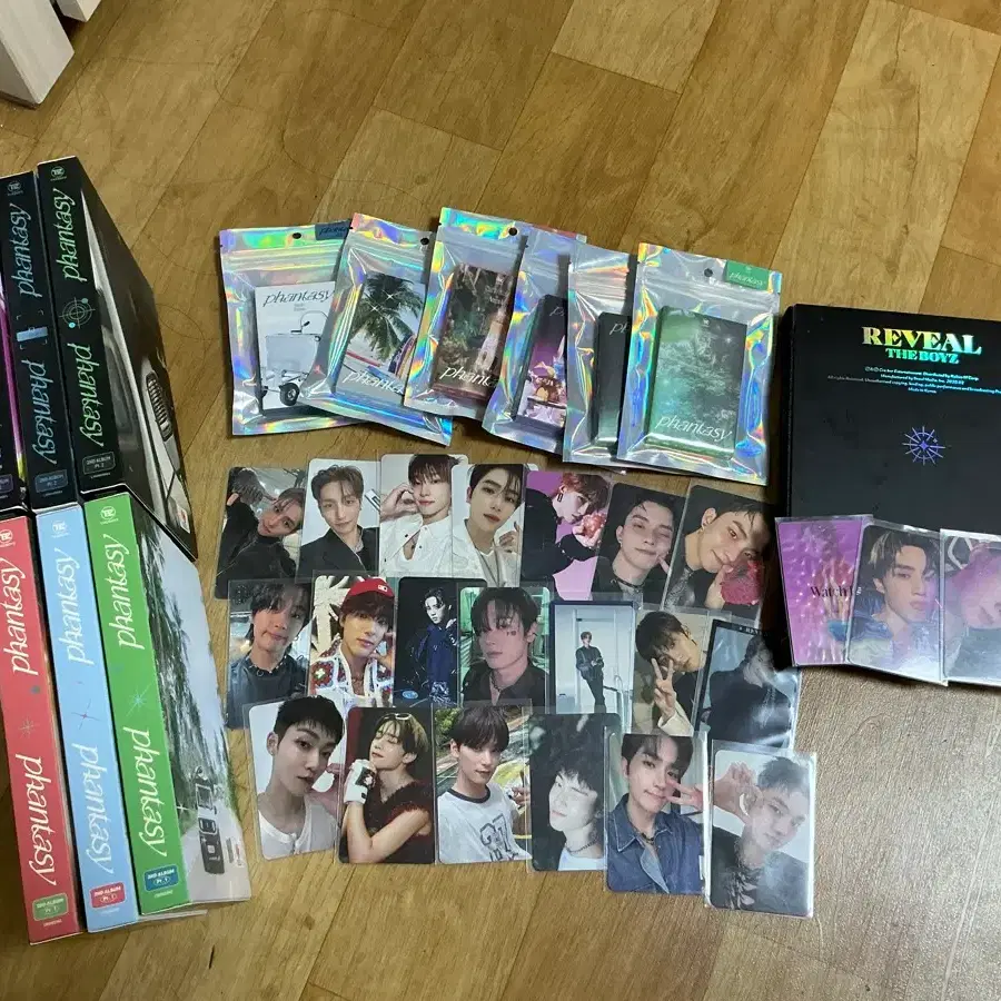 더보이즈 굿즈 일괄 처분 앨범 포카 theboys