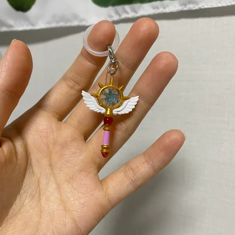 카드캡터체리 봉키링 메지루시