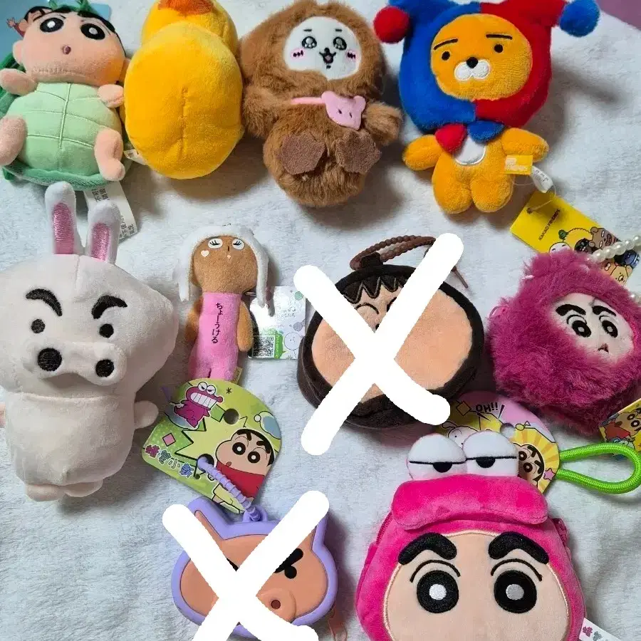 인형키링 및 파우치 개별 & 일괄 판매합니다!!!