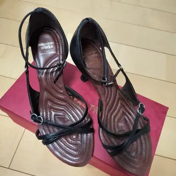 RABOKIGOSHI works 샌들 스트랩