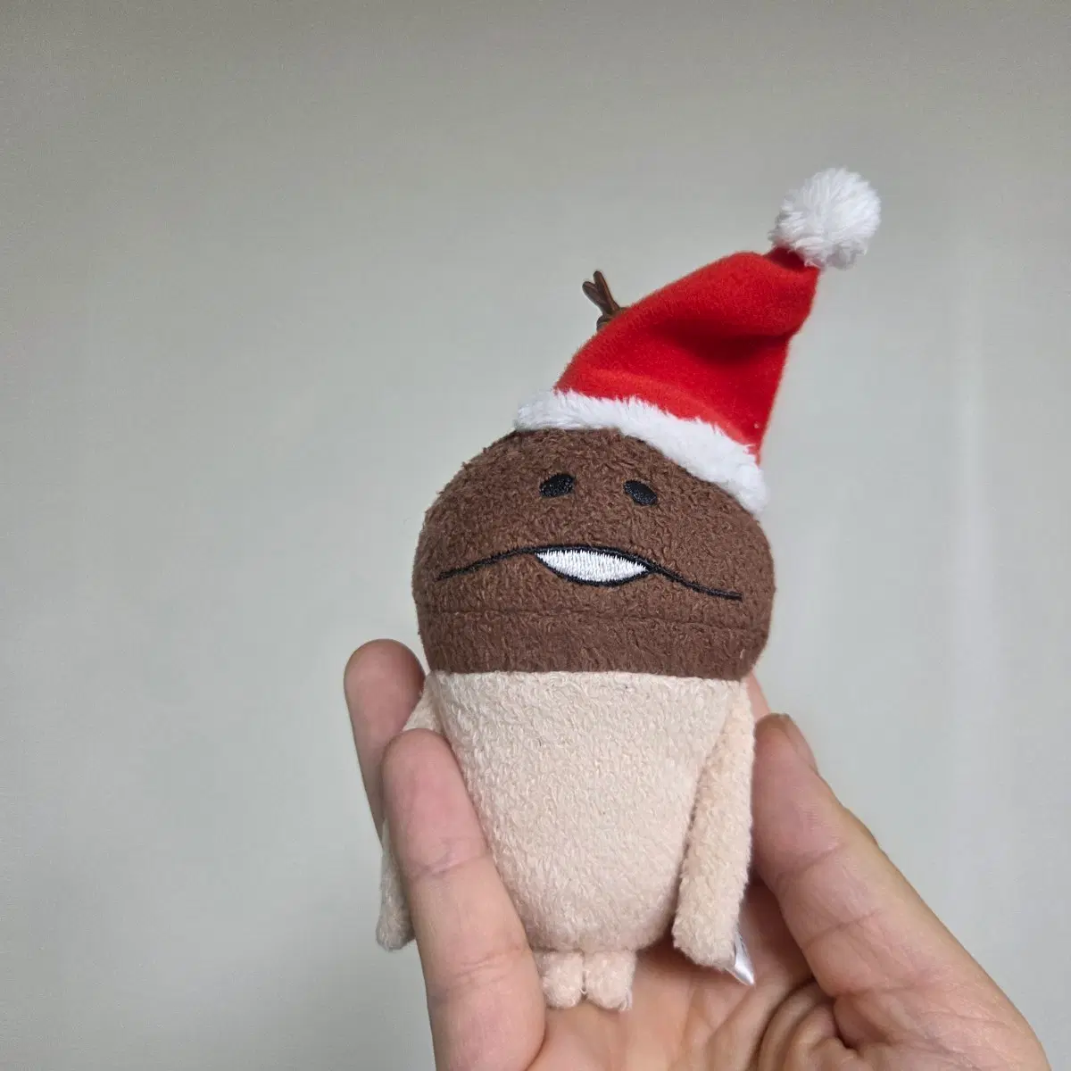 빈티지 토이 인형 고전 만화 피규어 캐릭터 산타 나메코 스트랩 버섯