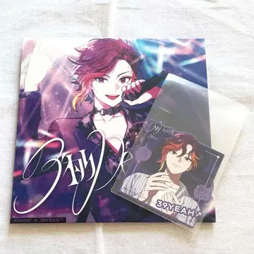 XlamV 사쿠야 솔로 CD 스티커