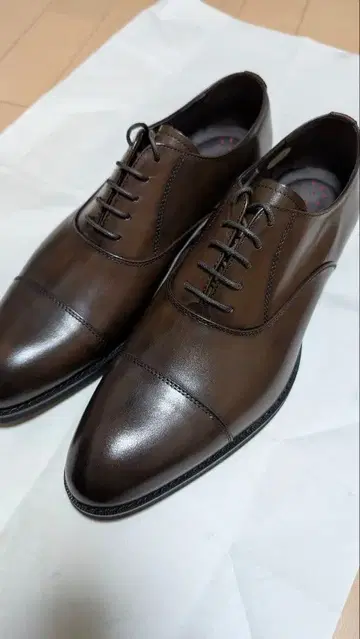SUIT COMPANY 비즈니스 슈즈 다크 브라운 26.5cm 일본제