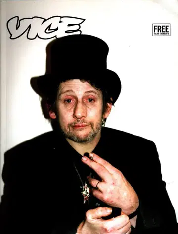 VICE MAGAZINE VOLUME 4 NUMBER 10 THE HISTORY ISSUE