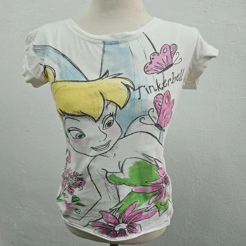 DISNEY 반팔 티 여 S J6497