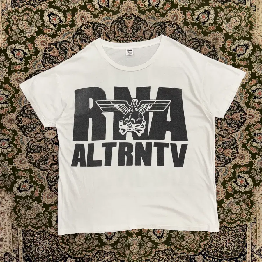 [3XL] 90s RNA slang 펑크 티셔츠