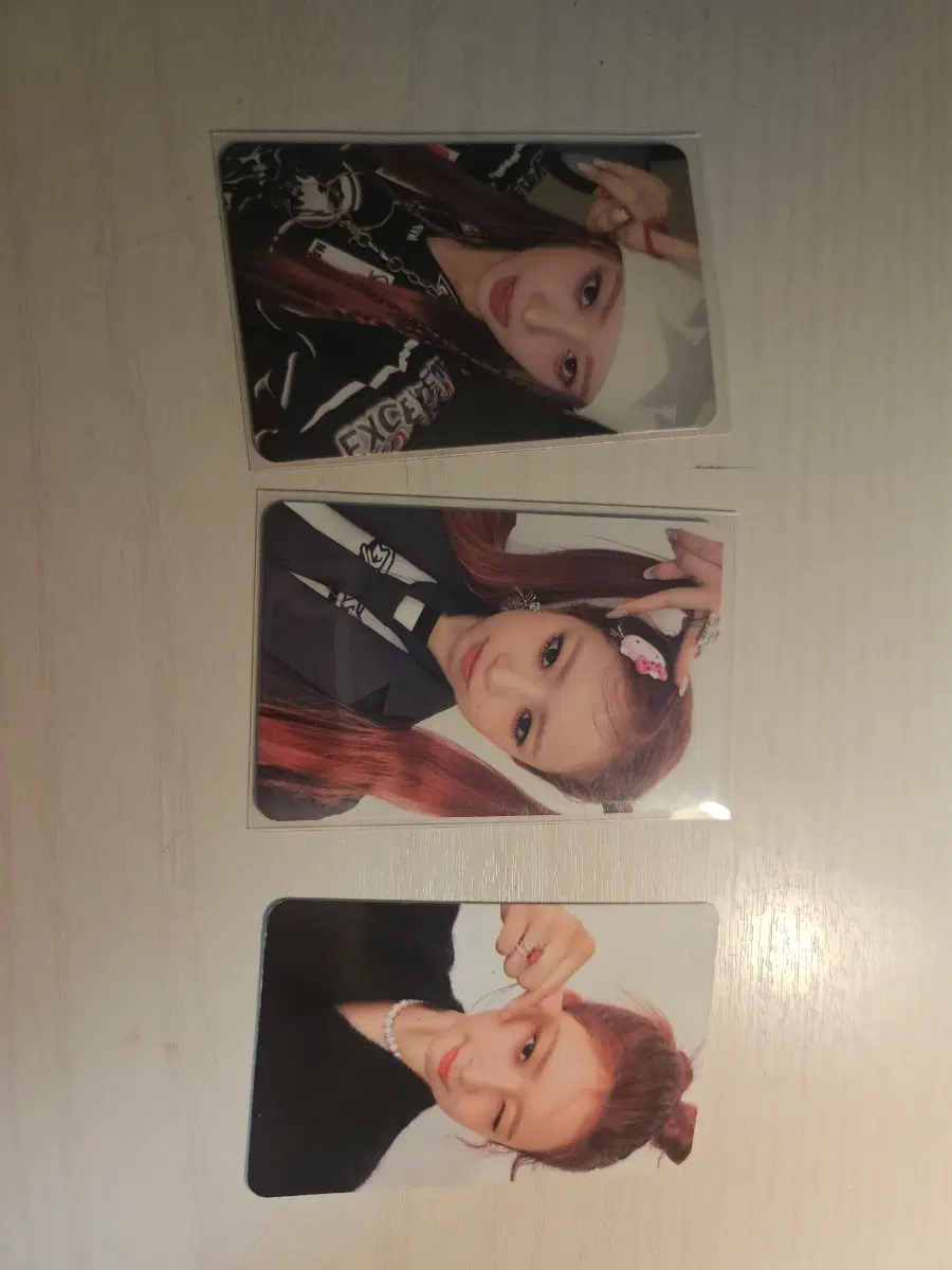 아이브 레이포카 3종