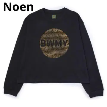 [새상품급] Noen BYMW 스피릿 롱T 블랙