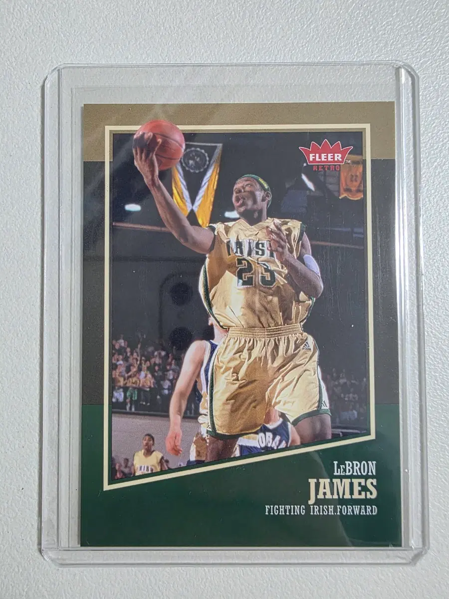 2013-14 nba 르브론 제임스 Fleer Retro 카드 판매