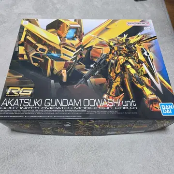 1/144 RG ORB-01 아카츠키 건담 (오오와시 장비) [기동전사 건-