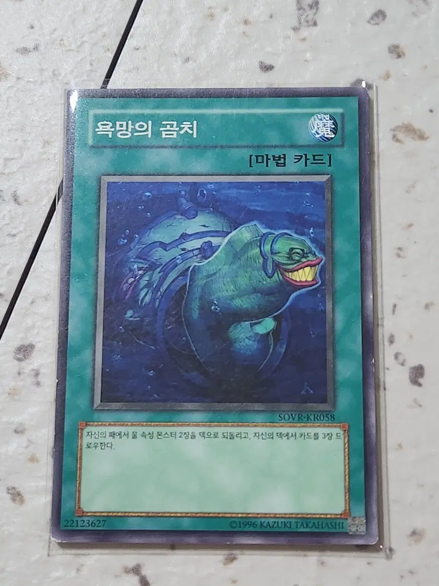 욕망의 곰치 노말 SOVR-KR0/8
