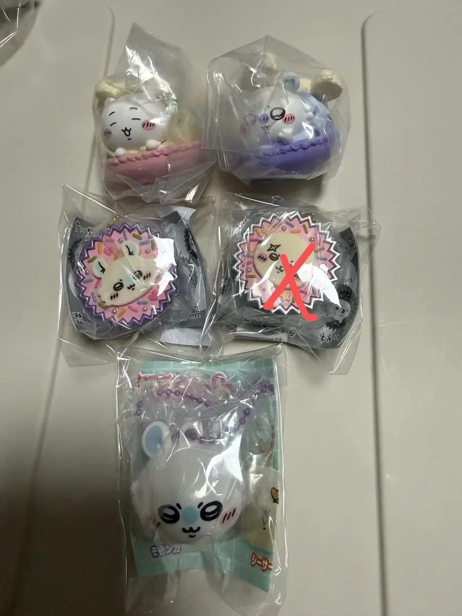치이카와, 먼작귀 가챠 (치이카와,모몽가,랏코)