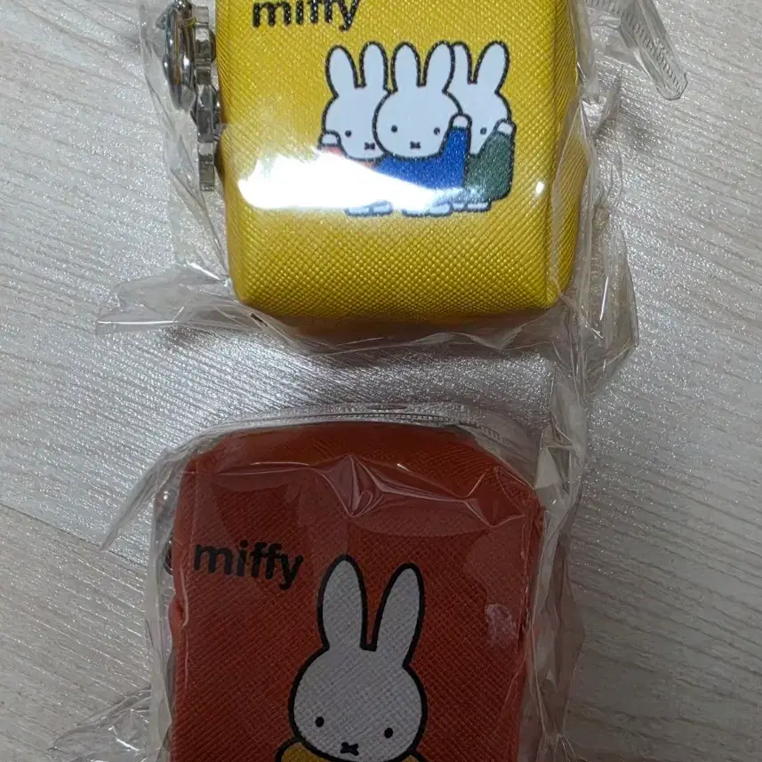 미피 파우치 동전 지갑 키링 2종 새상품 (개당단가)