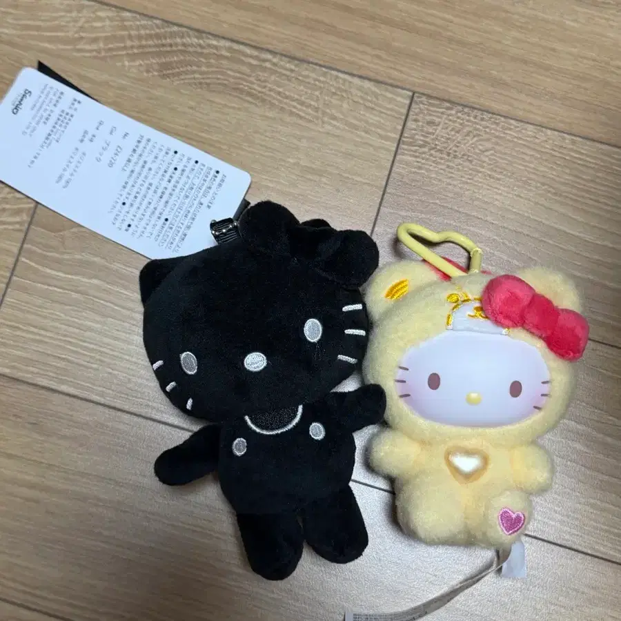 헬로키티 키링 인형