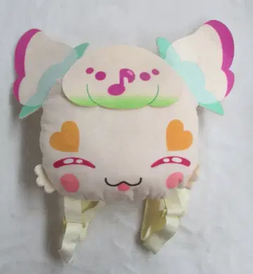 BANDAI SPIRITS 너와 아이돌 프리큐어 봉제 인형 백팩 프리룬 (눈 감음)