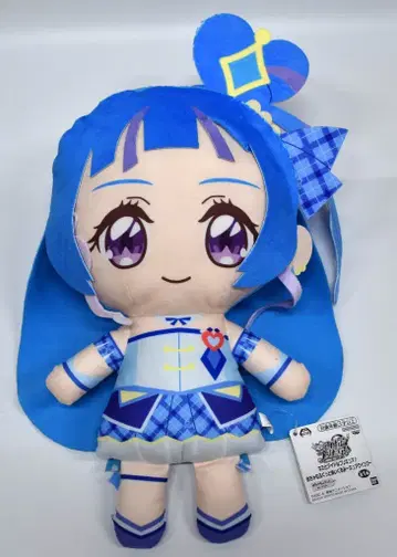 BANDAI SPIRITS 메챠모후굿토 봉제 인형 너와 아이돌 프리큐어 큐어 윙크