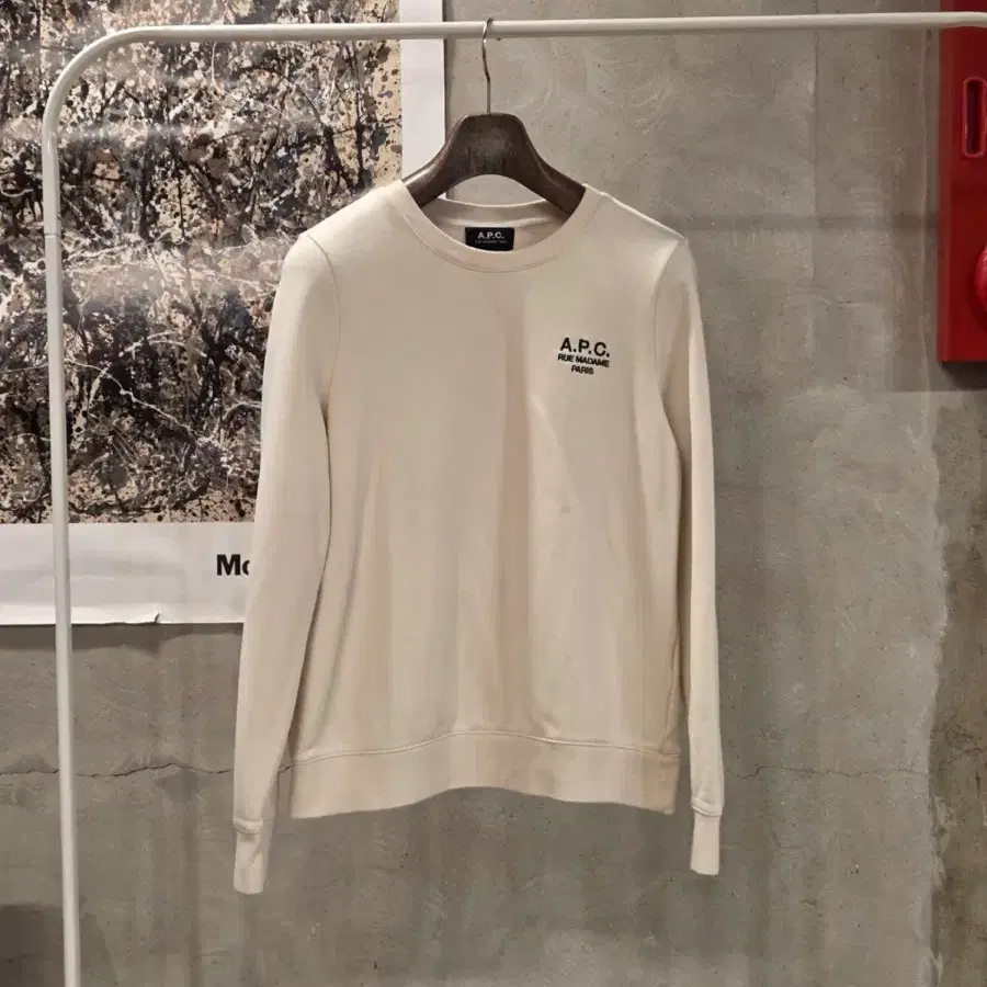 APC 아페쎄 맨투맨 남성95
