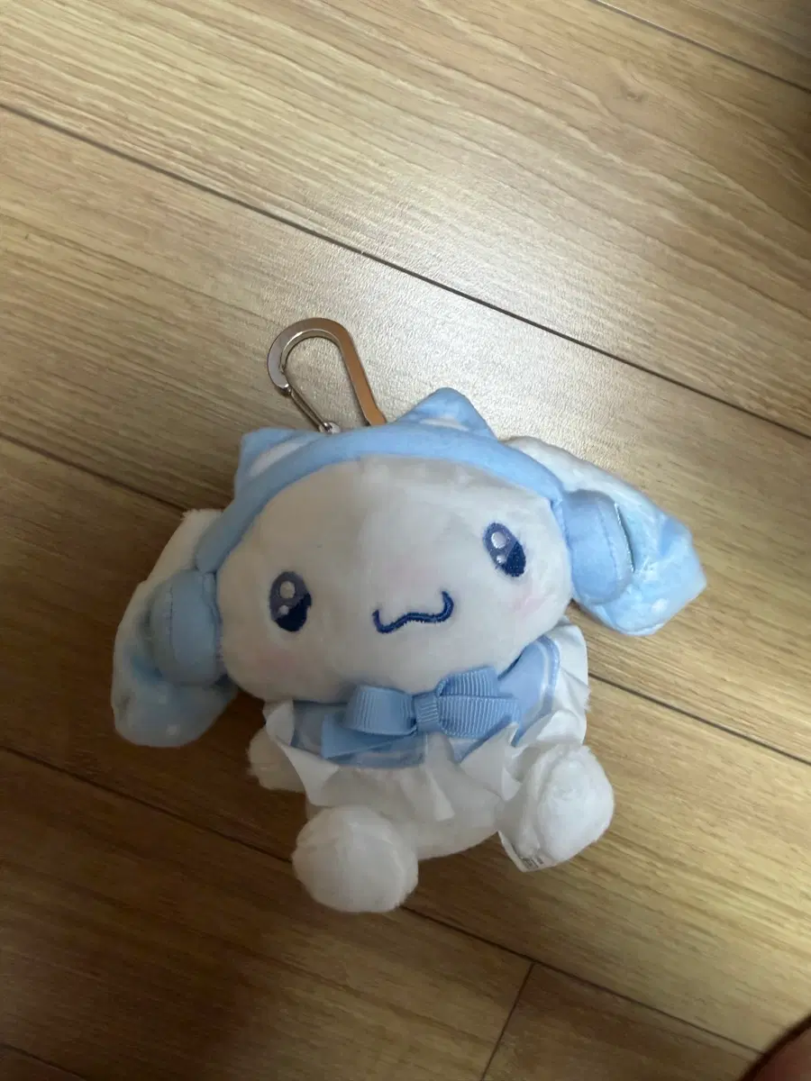 시나모롤 키링 인형