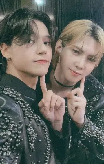 ATEEZ THE WORLD EP.FIN : WILL WOO YOUNG/YEO SANG 트레이딩 카드