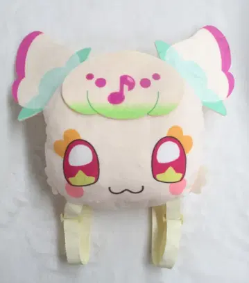 BANDAI SPIRITS 너와 아이돌 프리큐어 봉제 인형 백팩 프리룬 (눈 열림)