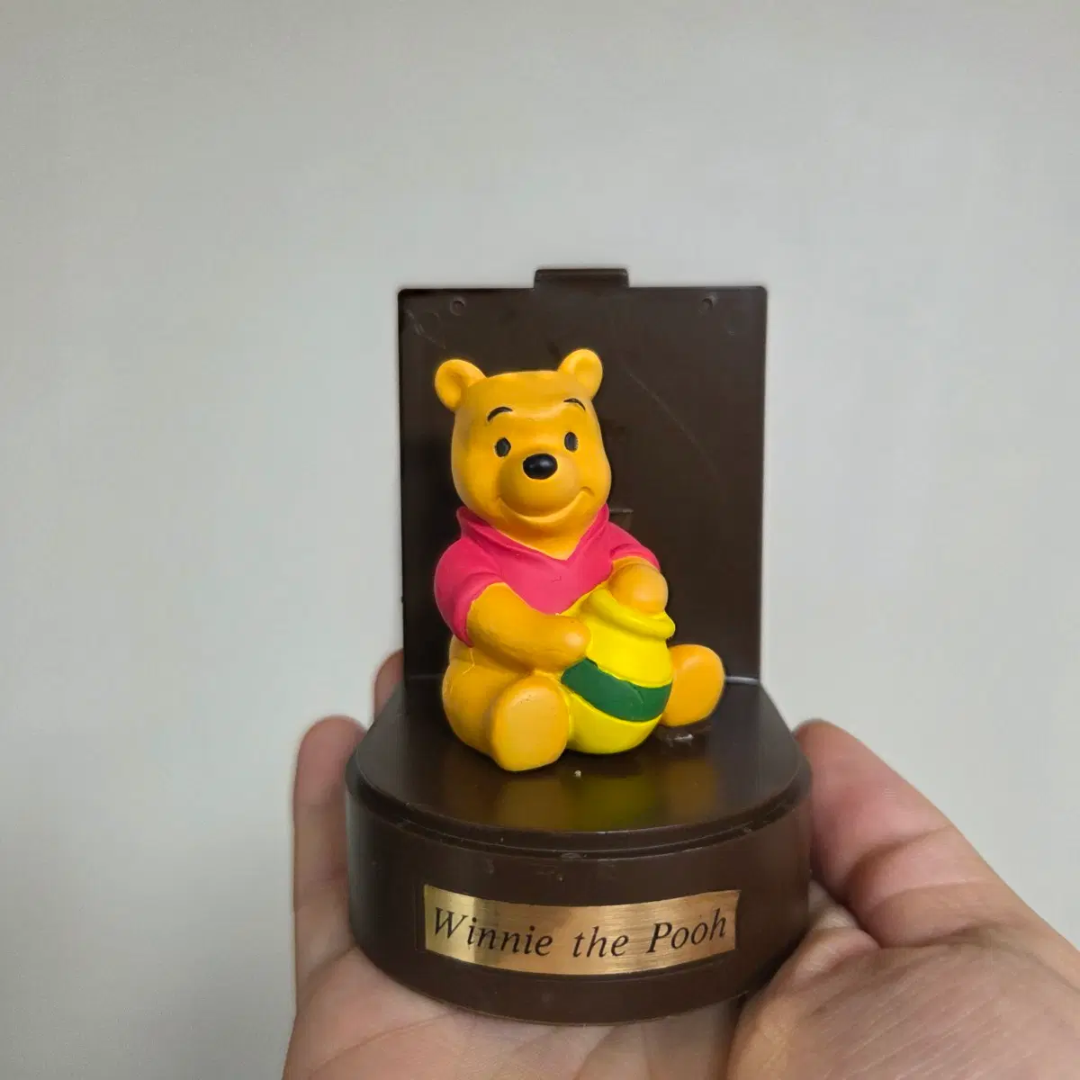 빈티지 토이 인형 고전 만화 피규어 캐릭터 디즈니 곰돌이 푸우