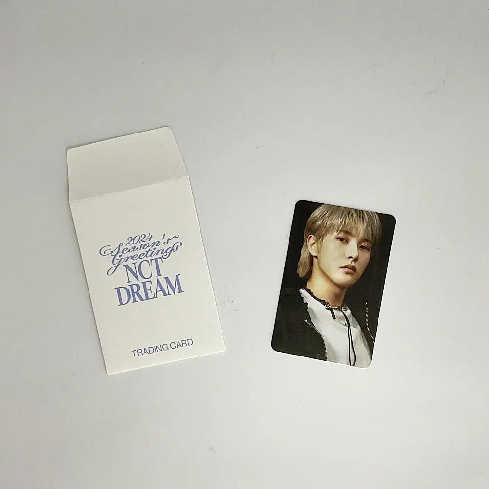 엔시티드림 런쥔 2024 시즌그리팅 포토카드 트레이딩카드 A_1 NCT DREAM RENJUN 2024 SEASON'S GREETINGS PHOTOCARD A_1