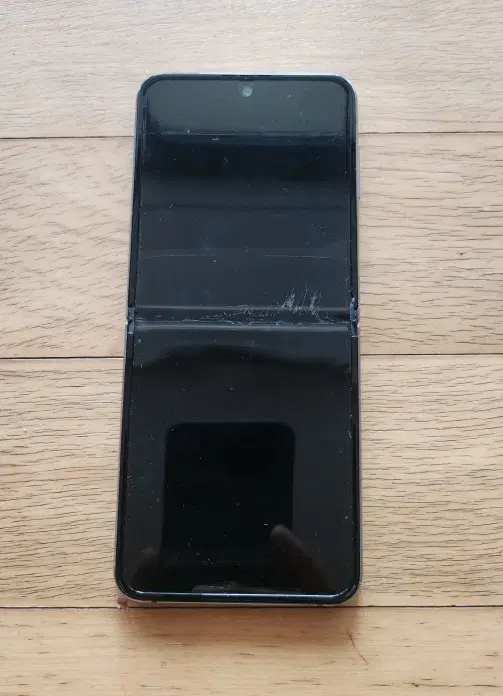 갤럭시 Z플립4 민트 256GB 부품용