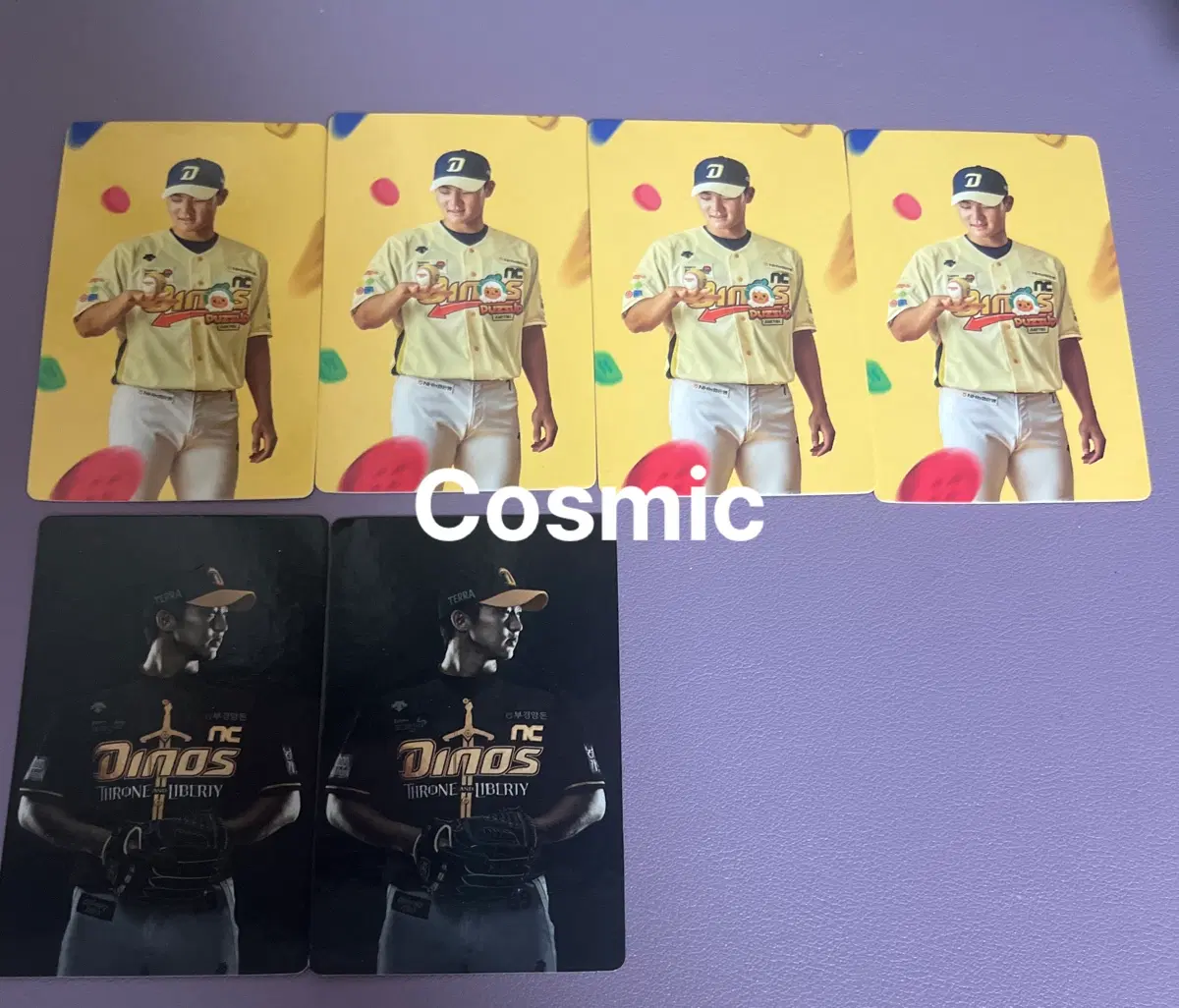 NC 다이노스 TL, 퍼즈업 포토카드 판매