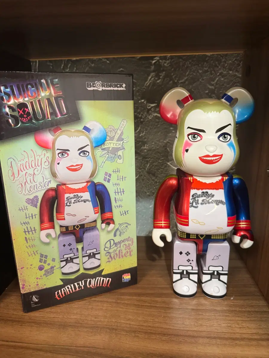 BE@RBRICK HARLEY QUINN 400%