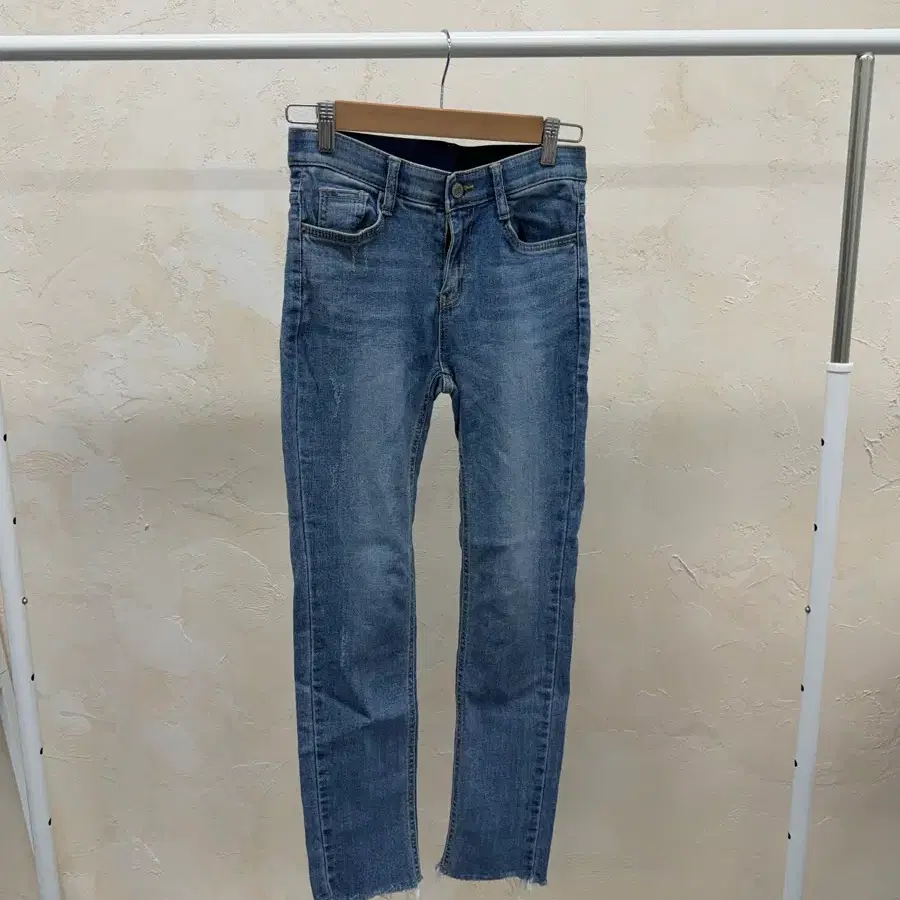 스판 밴딩 청바지