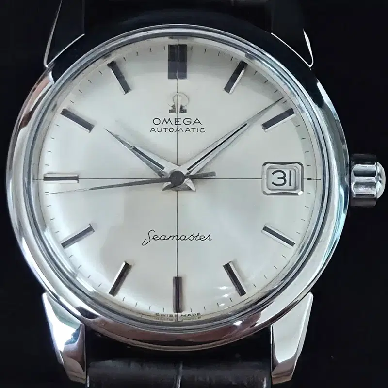 오메가 빈티지 씨마스터 34mm (오토매틱)