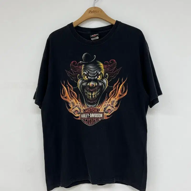 할리데이비슨(Harley-Davidson) CHI-TOWN 반팔티셔츠 L