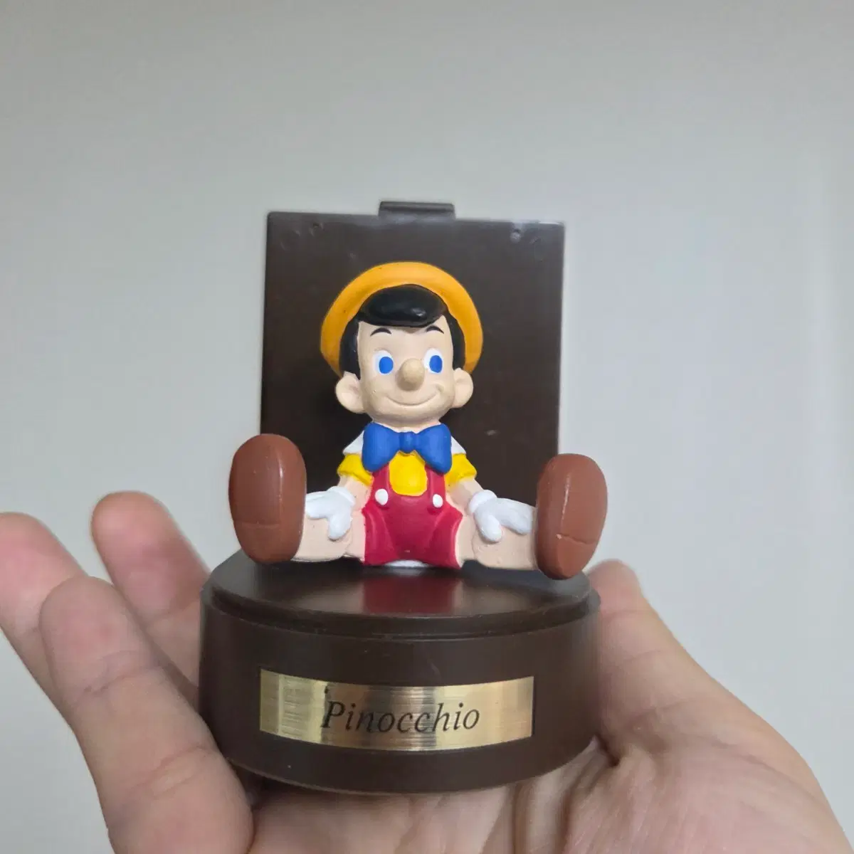 빈티지 토이 인형 고전 만화 피규어 캐릭터 디즈니 피노키오