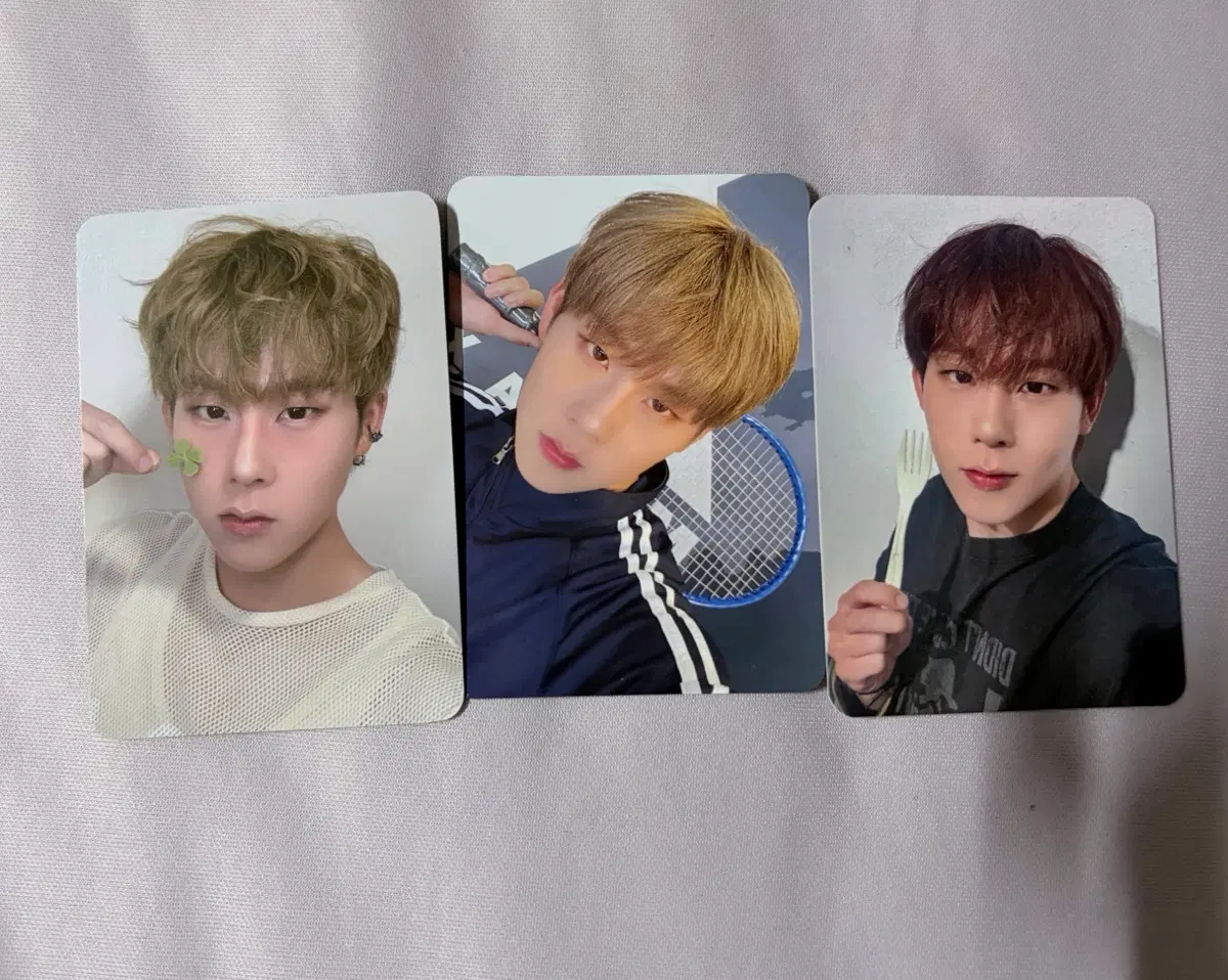 몬스타엑스 더엑스 주헌 팬싸 미공포 양도 MONSTA X JOOHONEY THE X