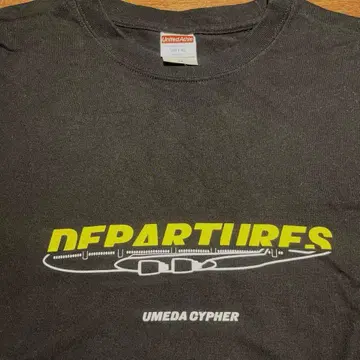 UMEDA CYPHER DEPARTURES 롱 T셔츠 M