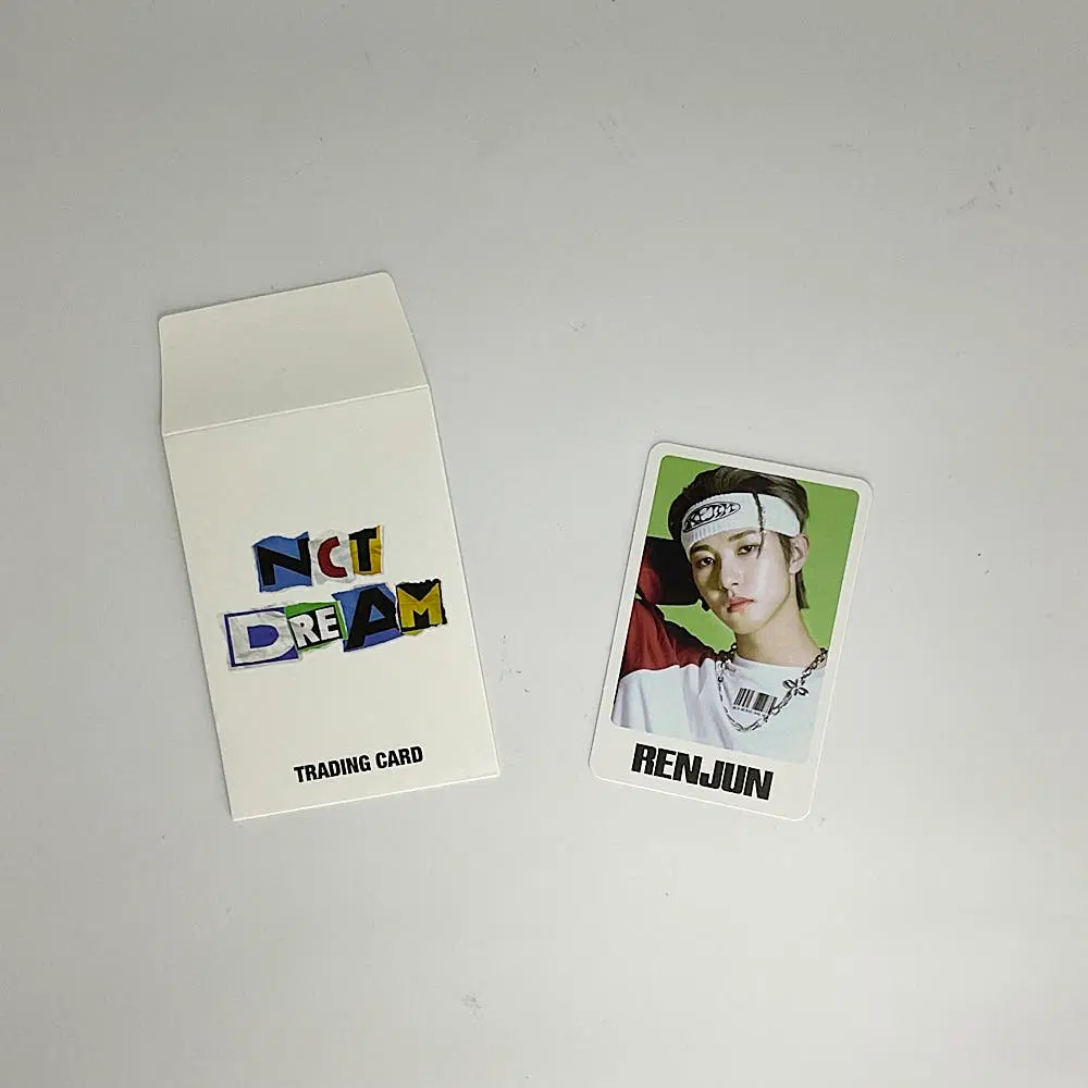 엔시티 드림 런쥔 ISTJ 트레이딩카드 포토카드 A버전 1 NCT DREAM RENJUN ISTJ TRADINGCARD PHOTOCARD A_1