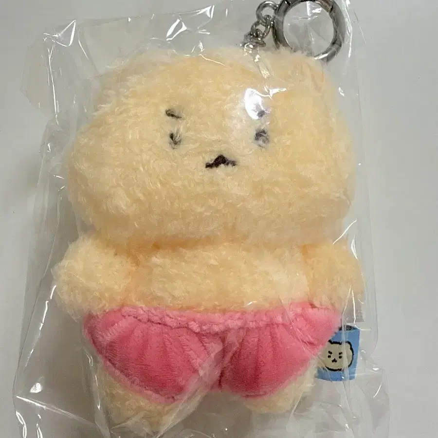 망그러진곰 망곰이 인형 키링 핑크팬티 꼬질 기본 ver. 한정판 새상품