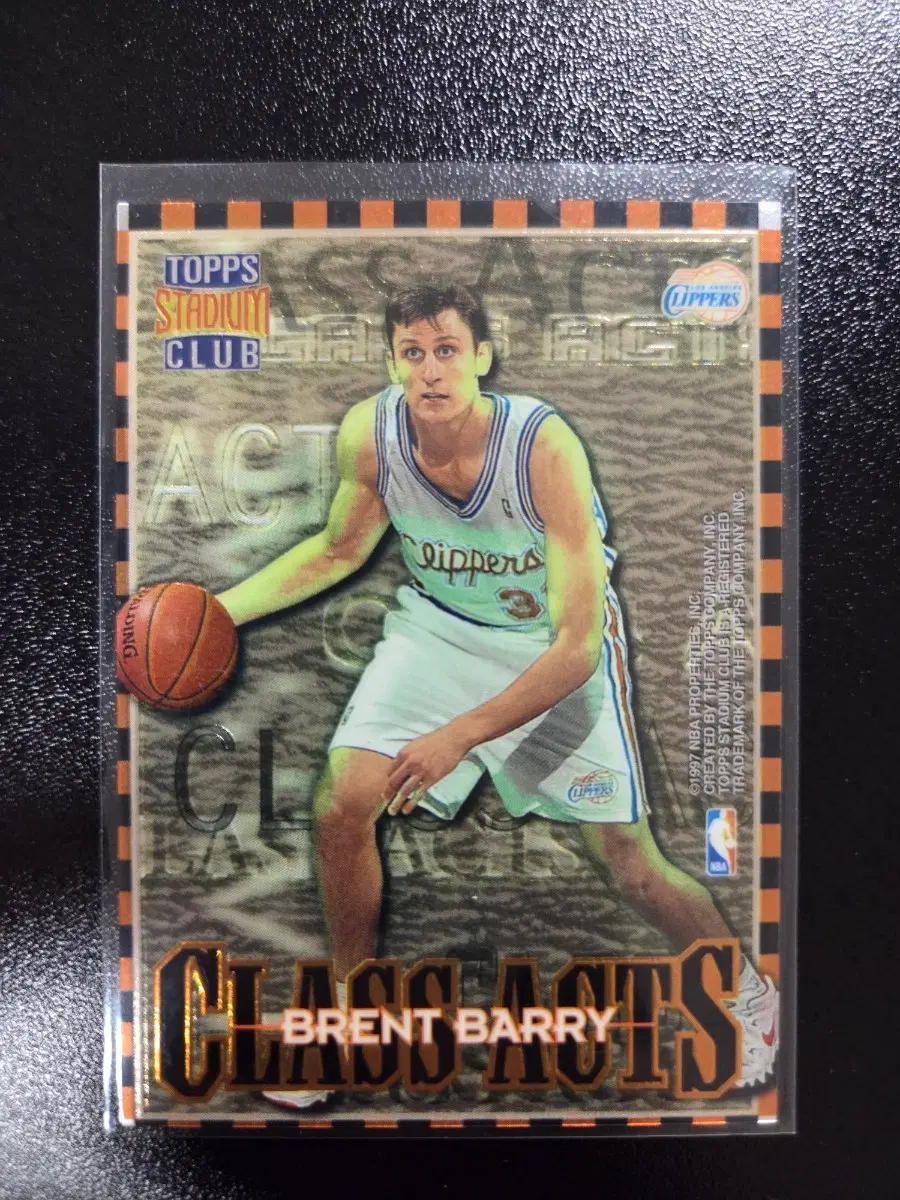 1997 TOPPS STADIUM CLUB 농구 카드
