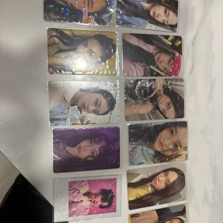 뉴진스 포카 11종 급처합니다